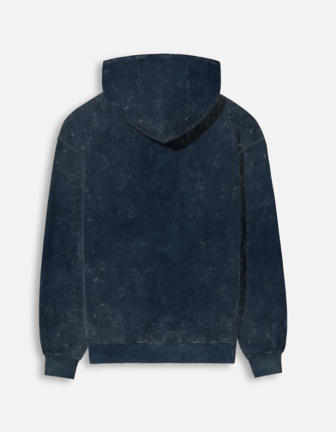 Unisex Acid Washed Hoodie - Image 3